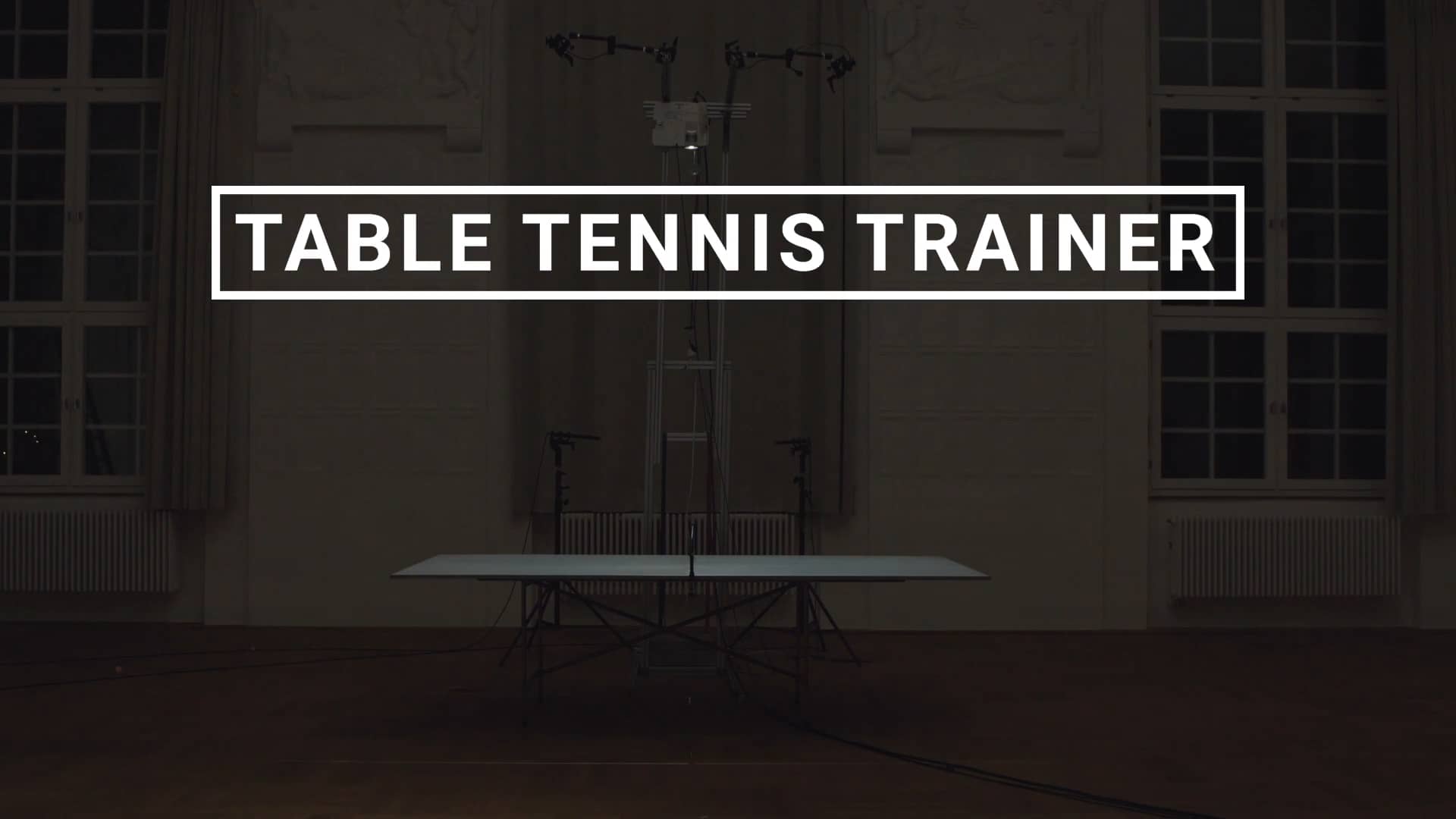 【科技】桌球訓練機 table tennis trainer | tommy´s portfolio