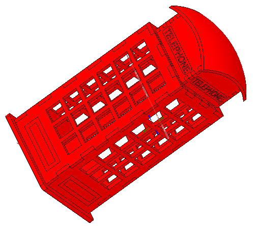 3D立體拼圖 (雷射切割)